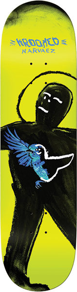 KROOKED NARVAEZ BLUE BIRD SKATEBOARD DECK-8.25 TF