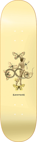 LOVESICK LAST DANCE SKATEBOARD DECK-8.25