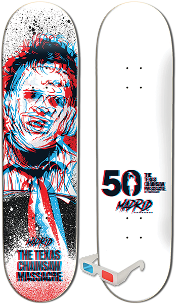 MADRID TCM LTD HEAD CHEESE 3D/STREET DK-8.25X32.5