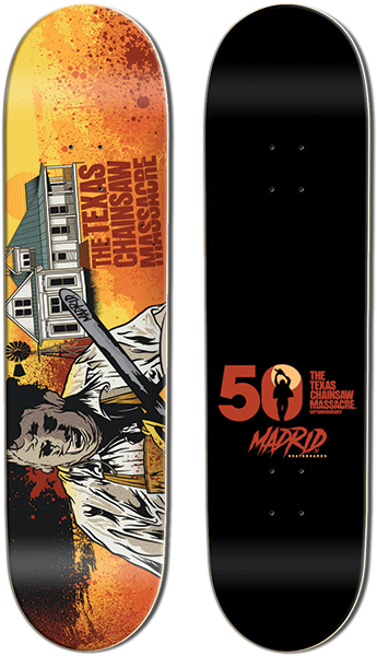 MADRID TCM HOMEFRONT/STREET SKATEBOARD DECK-8.5X32.5