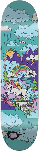 MEOW DREAM SKATEBOARD DECK 8.0