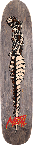 METAL KANDARIAN DAGGER CRUISER SKATEBOARD DECK-7.25x32