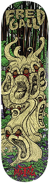 METAL GALL SPAGHETTI INCIDENT SKATEBOARD DECK-8.25