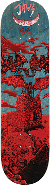 METAL JAWS ASWANG SKATEBOARD DECK-8.5