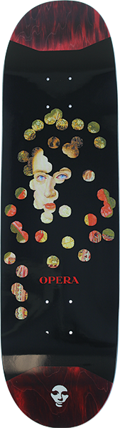 OPERA DOT SKATEBOARD DECK-8.5 SLICK