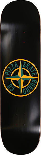 PIZZA PIZZA STONE SKATEBOARD DECK-8.25