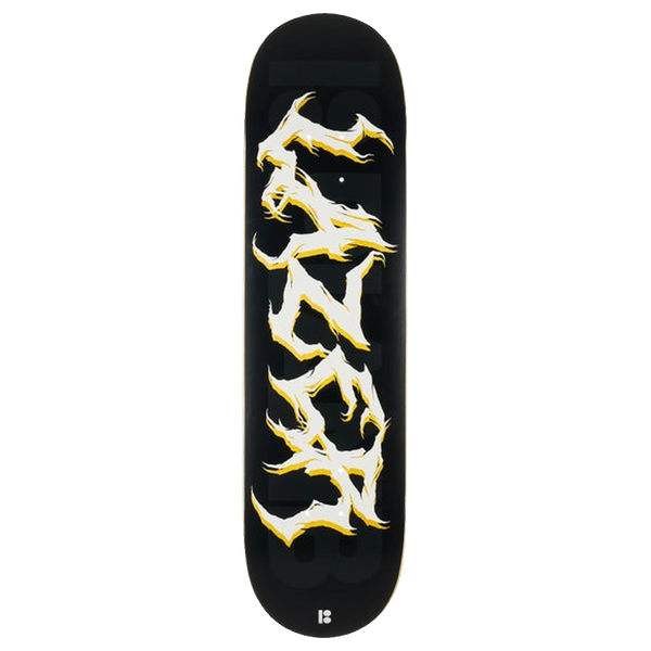 PLAN B CRAWFORD METAL SKATEBOARD DECK-8.25