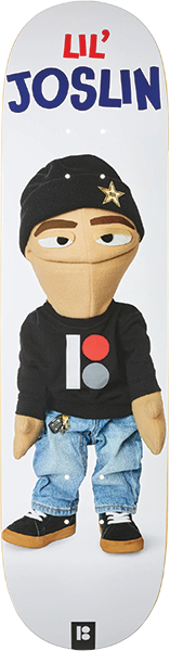 PLAN B JOSLIN LIL BUDDIES SKATEBOARD DECK-8.0
