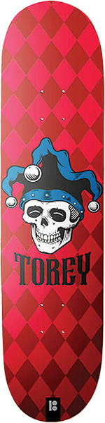 PLAN B PUDWILL JESTER SKATEBOARD DECK 8.5