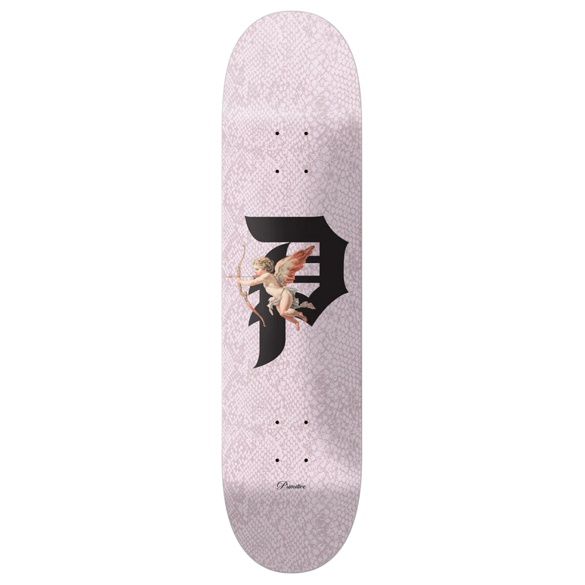 PRIMITIVE SHOOTER DIRTY P SKATEBOARD DECK-8.5 PINK