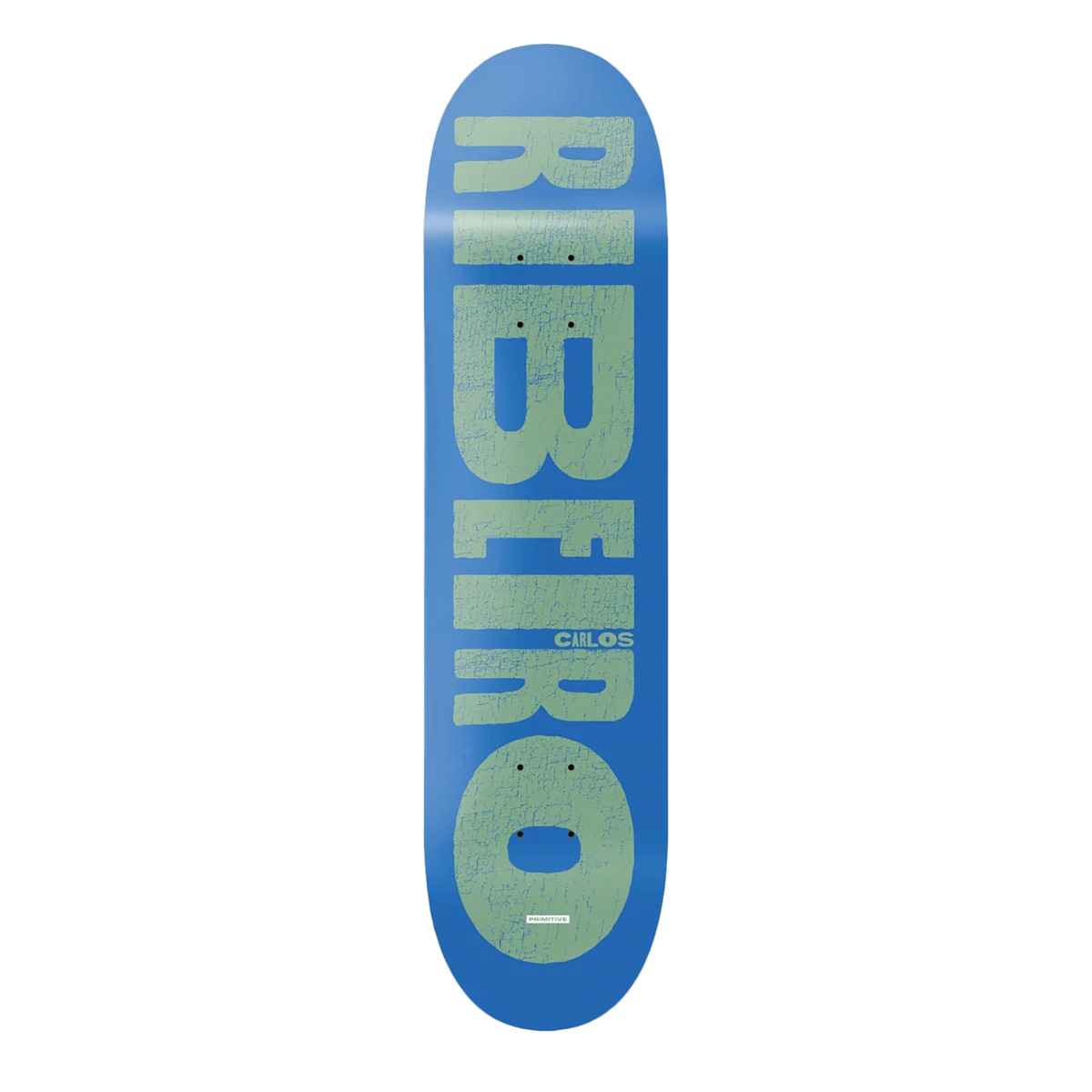 PRIMITIVE RIBEIRO STRETCH SKATEBOARD DECK-8.25 BLUE