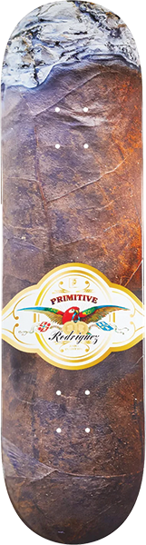 PRIMITIVE RODRIGUEZ LOUNGE SKATEBOARD DECK-8.25