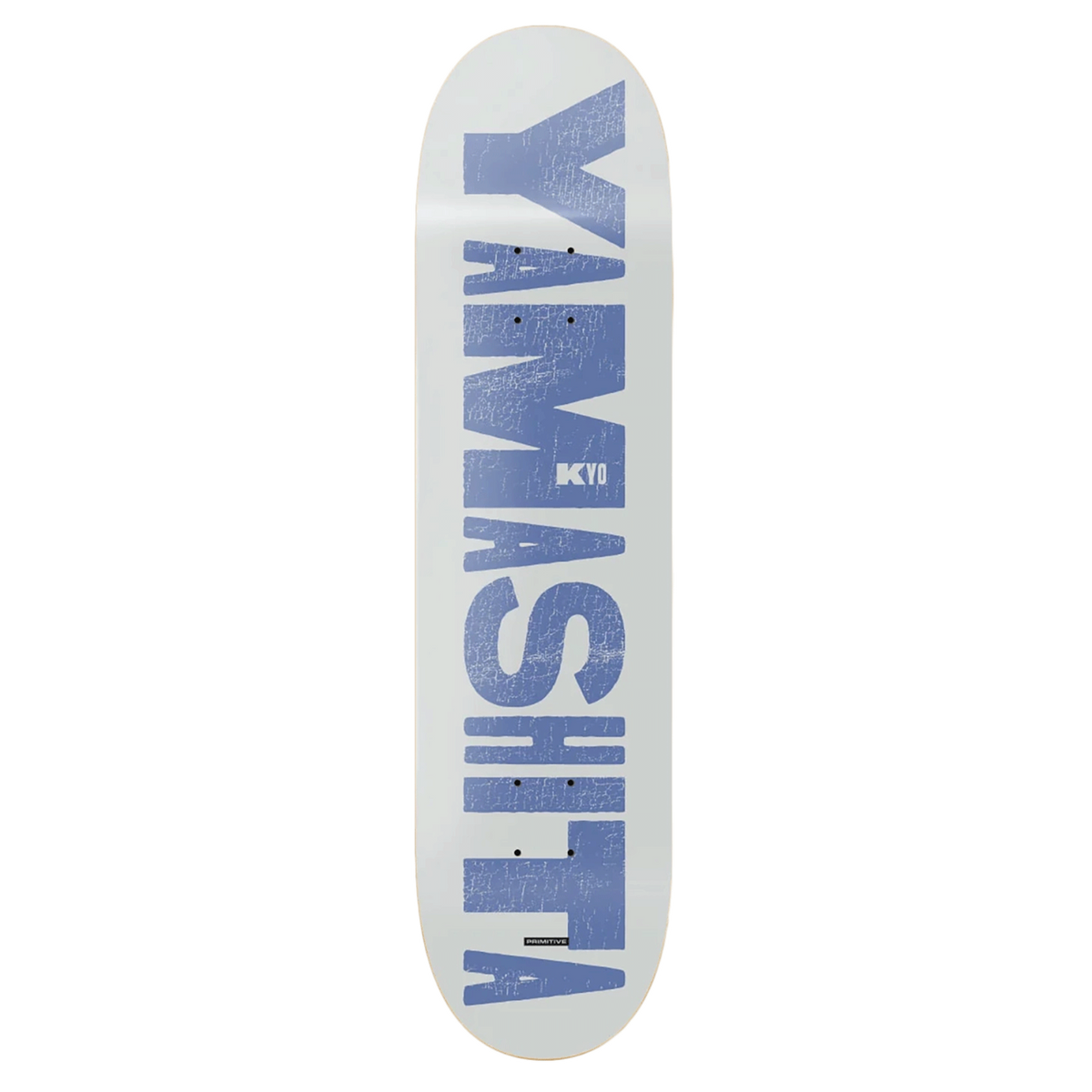 PRIMITIVE YAMASHITA STRETCH SKATEBOARD DECK-8.62 CREAM