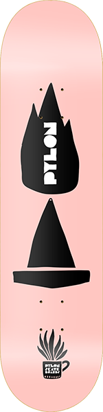 PYLON CHUNKY SKATEBOARD DECK-8.0