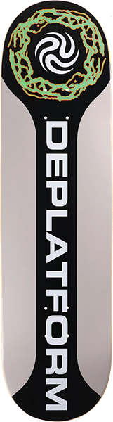 QUASI DROP SKATEBOARD DECK-8.375