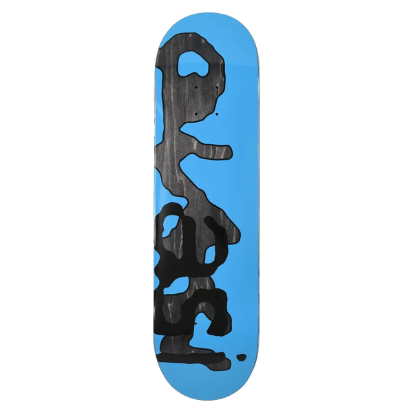 QUASI LOWERCASE SKATEBOARD DECK-7.75 BLUE