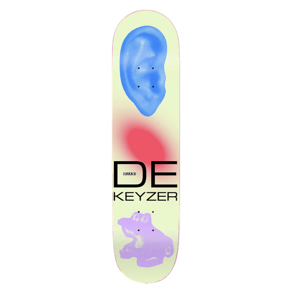QUASI DE KEYZER EAR SKATEBOARD DECK-8.5