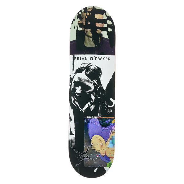 QUASI ODWYER SYNC SKATEBOARD DECK-8.37