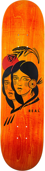 REAL MUDGETT SKATEBOARD DECK-8.06