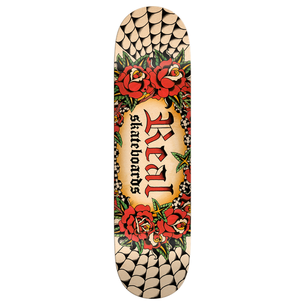 REAL OVAL BY HARRY LINTELL SKATEBOARD DECK-8.5