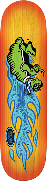 REAL REAL SLICK SKATEBOARD DECK-8.25 SLICK