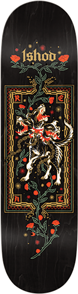 REAL WAIR CERBERUS DBX SKATEBOARD DECK-8.38