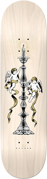 REAL WALKER CHERUB ER SKATEBOARD DECK-8.38