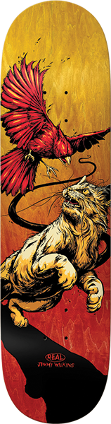REAL WILKINS PREY SKATEBOARD DECK-8.86
