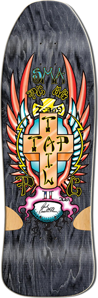 SMA CONSTANTINEAU SERIES 3 SKATEBOARD DECK-9.5X30 BLACK STAIN