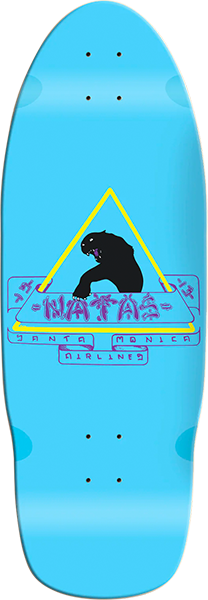 SMA NATAS SKATEBOARD DECK-10x29 BLUE