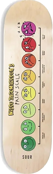 SOUR INGEMARSSON PAIN SCALE DECK-8.12