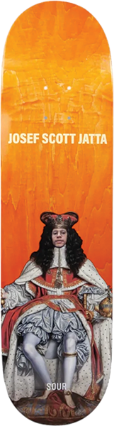 SOUR JATTA KING SULTAN SKATEBOARD DECK-8.5