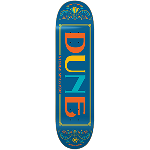 STEREO PASTRAS DUNE FLORAL SKATEBOARD DECK-8.25