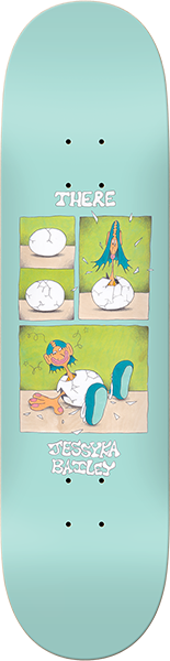 THERE BAILEY BEGINNINGS SKATEBOARD DECK-8.06