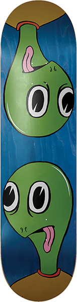 TOY MACHINE TURTLE BOY SYM SKATEBOARD DECK-7.75