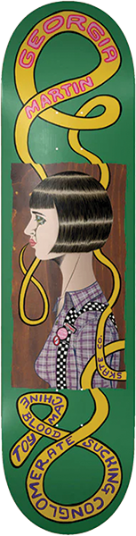 TOY MACHINE MARTIN PROFILE SKATEBOARD DECK-8.38