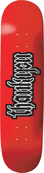 THANK YOU GOTHIC SPRITE SKATEBOARD DECK-7.5