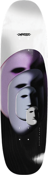 UMAVERSE SMITH FACES SKATEBOARD DECK-8.9X32.5