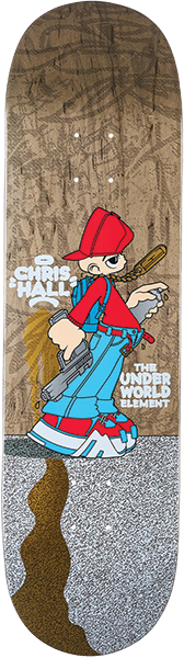 UNDERWORLD ELEMENT HALL B-BOY DK-8.5