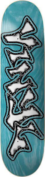 VINYL GRAFFITI SKATEBOARD DECK-8.25