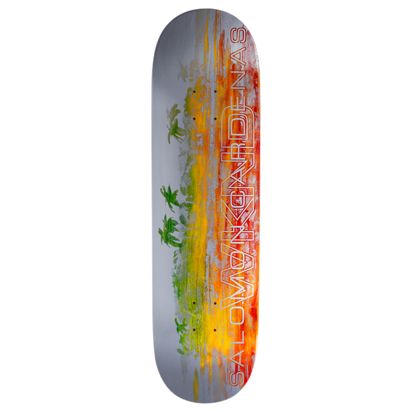 WKND CARDENAS NAPLES SKATEBOARD DECK-8.5 SILVER