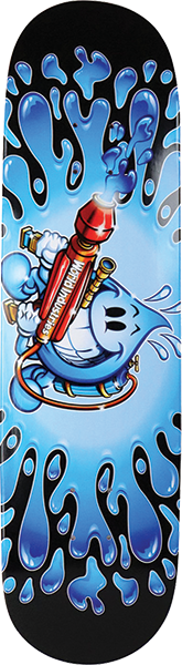 WORLD INDUSTRIES WATER CANNON SKATEBOARD DECK-8.25