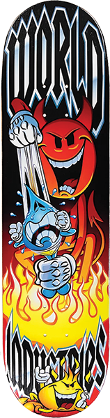WORLD INDUSTRIES WEDGIE SKATEBOARD DECK-8.0