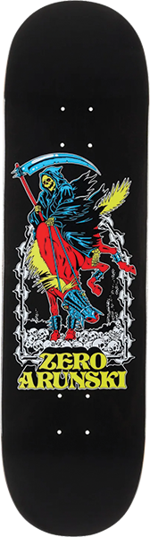 ZERO ARUNSKI DARK HORSE SKATEBOARD DECK-8.62