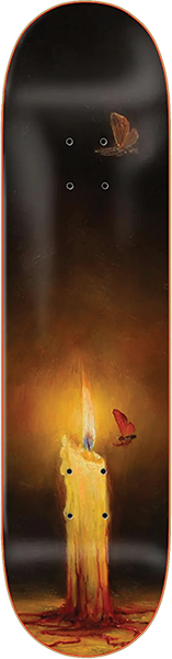 ZERO ARUNSKI LEWANDOWSKI 3 SKATEBOARD DECK-8.25 FRAGILITY