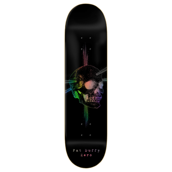 ZERO DUFFY GUEST BOARD SKATEBOARD DECK-8.5 BLK