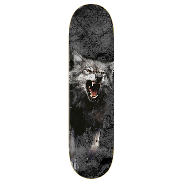 ZERO THOMAS REALTREE WOLF SKATEBOARD DECK-8.5 CAMO