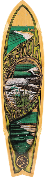 SECTOR 9 BAMBOO SNAPPER DECK-8.75x34