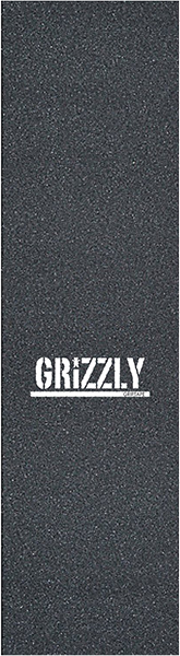 GRIZZLY 1-SHEET TRAMP STAMP BLK