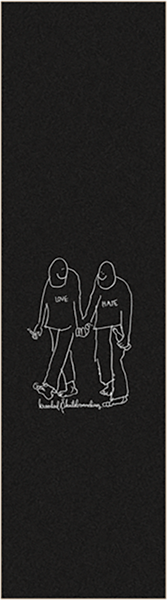 KROOKED SINGLE SHEET GRIP - LOVE HATE